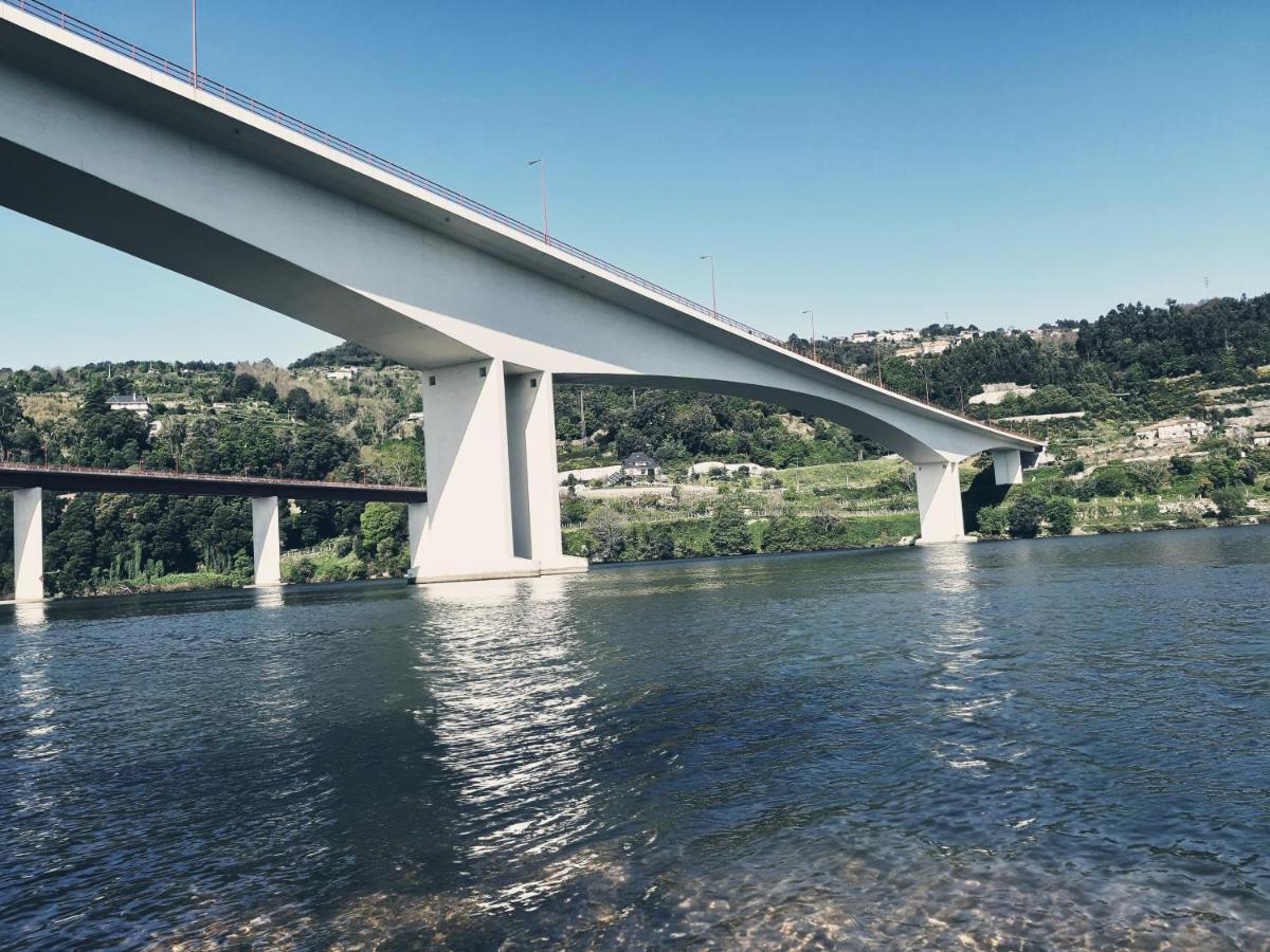 Appartamento Burguesinha Al Entre-Os-Rios Esterno foto