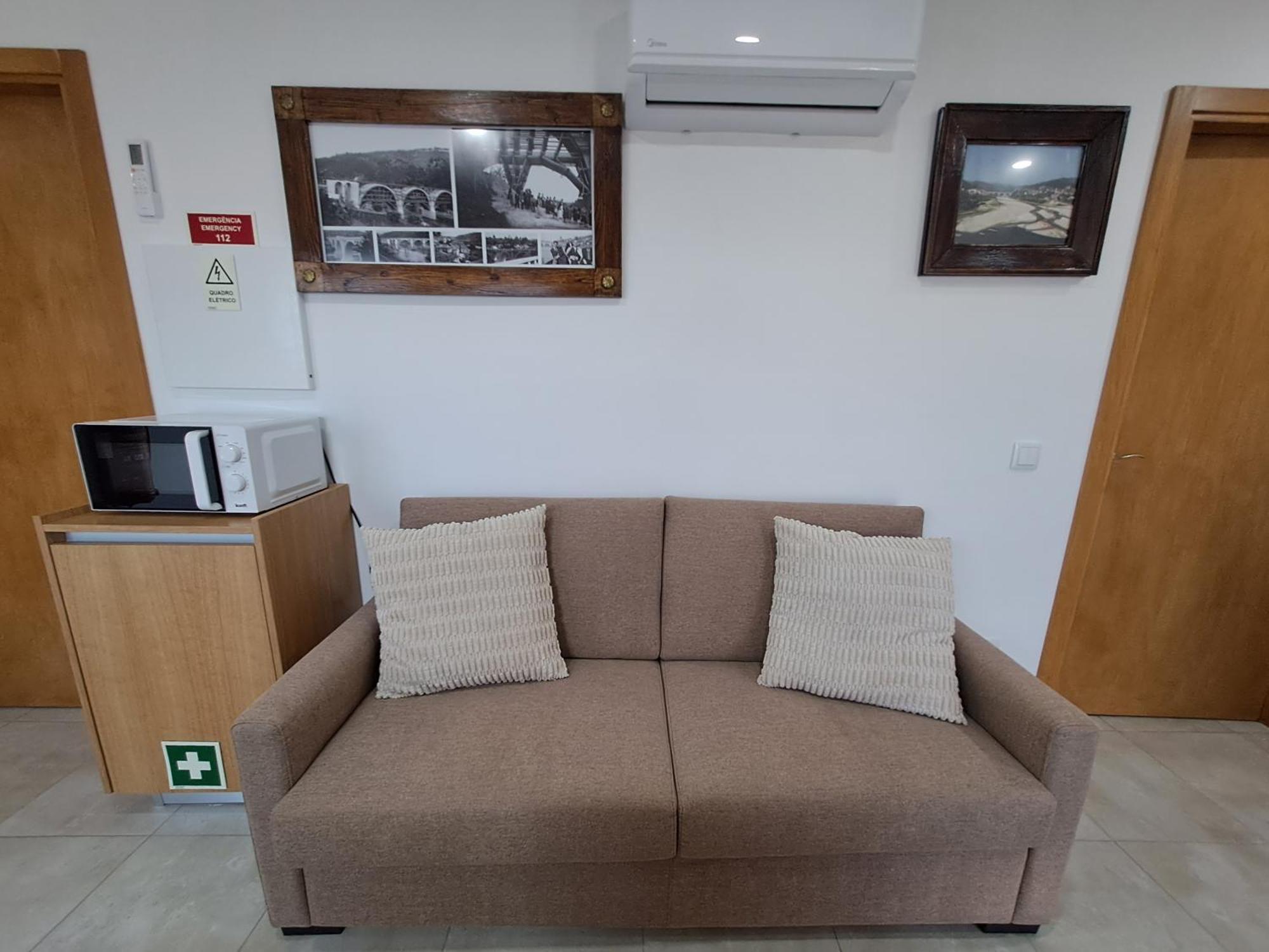 Appartamento Burguesinha Al Entre-Os-Rios Esterno foto