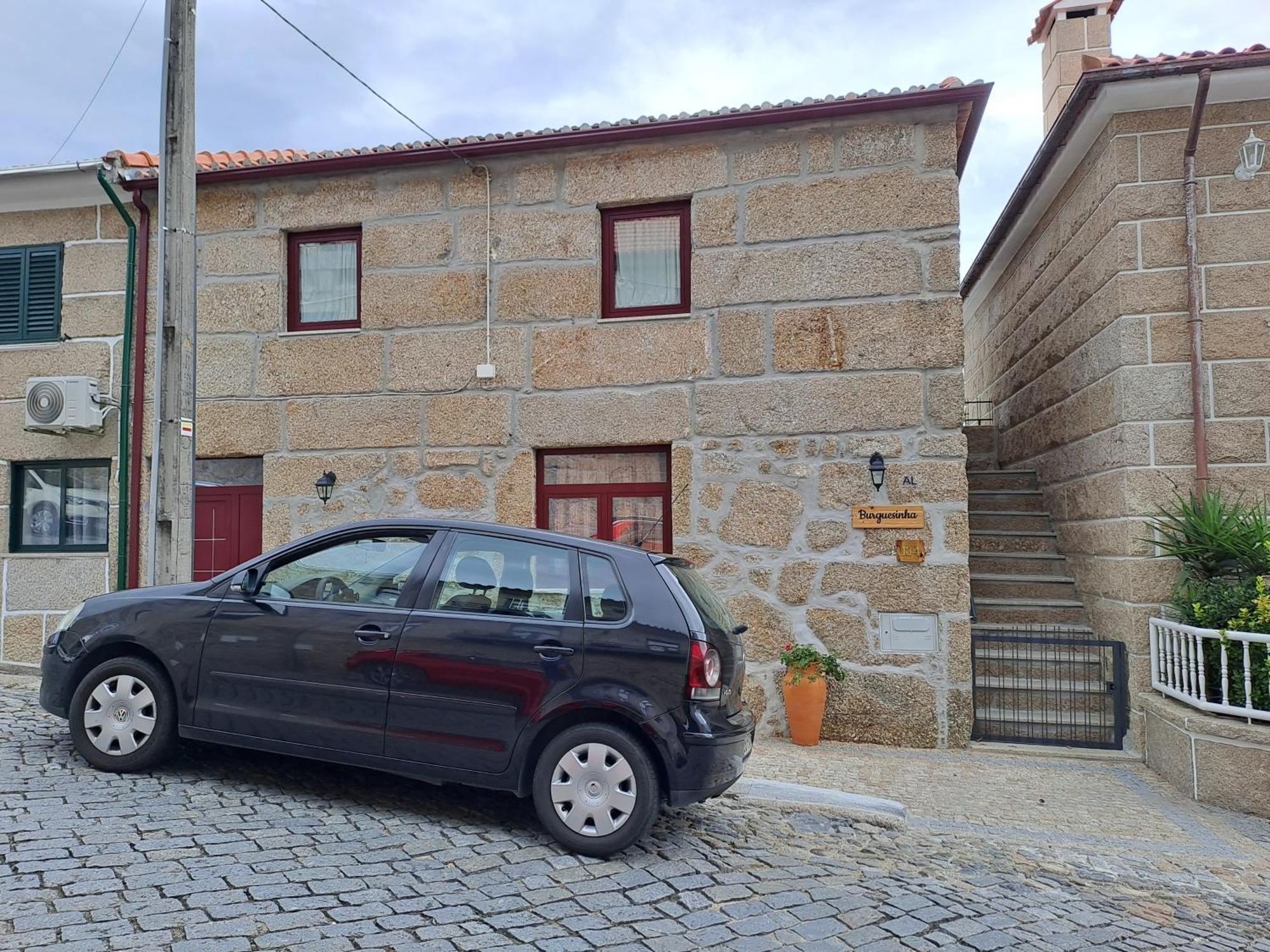 Appartamento Burguesinha Al Entre-Os-Rios Esterno foto