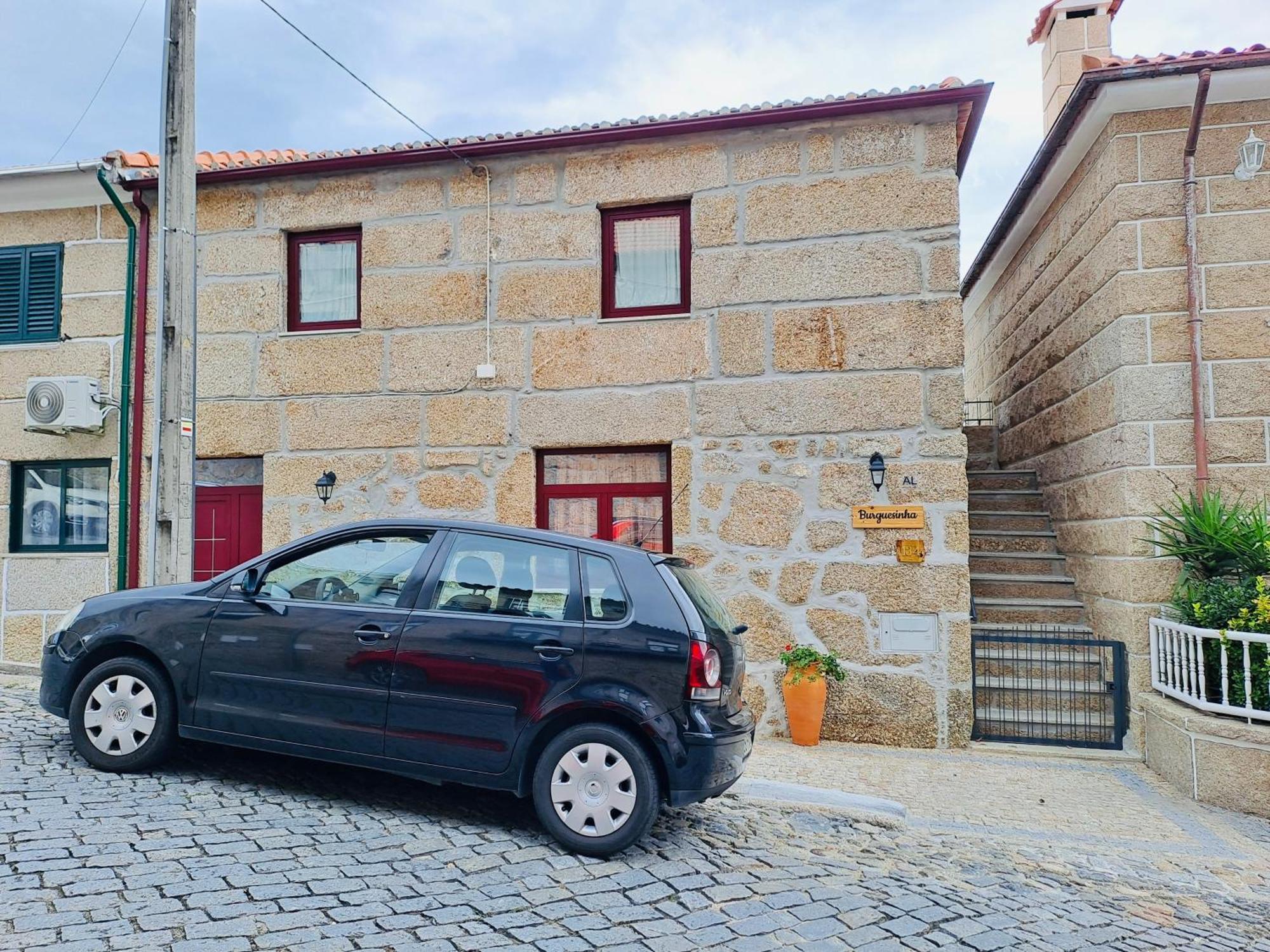 Appartamento Burguesinha Al Entre-Os-Rios Esterno foto