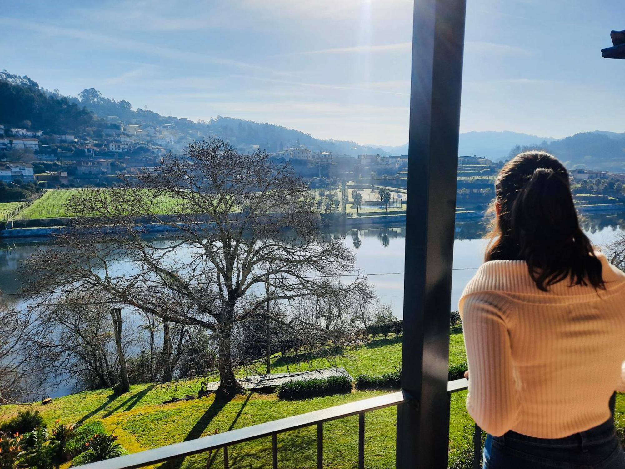 Appartamento Burguesinha Al Entre-Os-Rios Esterno foto